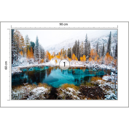 Fototapeta Góry Zima