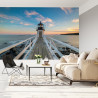 Fototapeta Pomost 3D