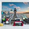 Fototapeta Pomost 3D