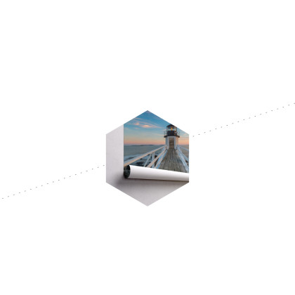 Fototapeta Pomost 3D