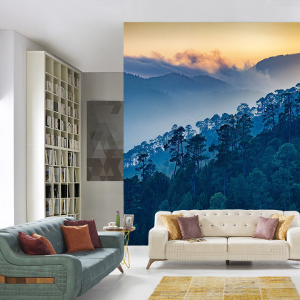 Fototapeta Las Góry