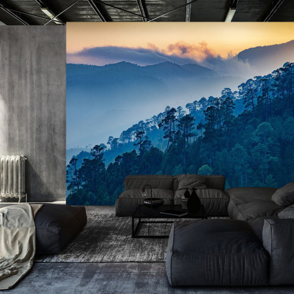 Fototapeta Las Góry