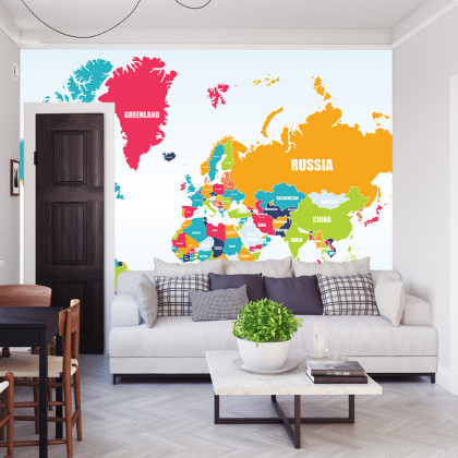 Fototapeta Mapa Świata