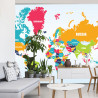 Fototapeta Mapa Świata