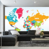 Fototapeta Mapa Świata