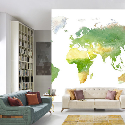 Fototapeta Mapa Świata