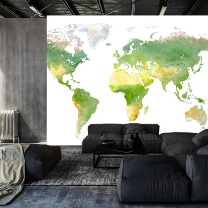 Fototapeta Mapa Świata