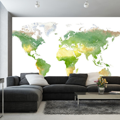 Fototapeta Mapa Świata