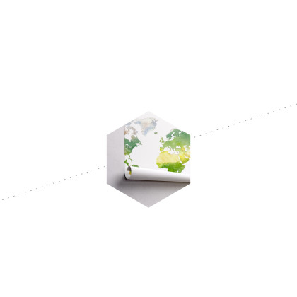 Fototapeta Mapa Świata