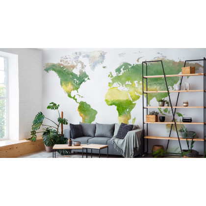 Fototapeta Mapa Świata