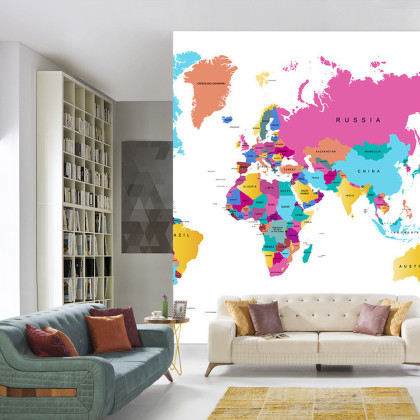 Fototapeta Mapa Świata