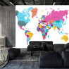 Fototapeta Mapa Świata