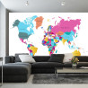 Fototapeta Mapa Świata