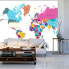 Fototapeta Mapa Świata