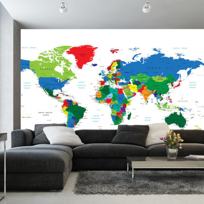 Fototapeta Mapa Świata