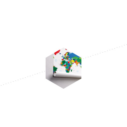 Fototapeta Mapa Świata