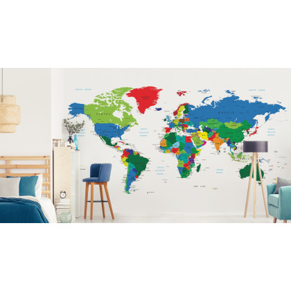 Fototapeta Mapa Świata
