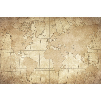 Fototapeta Mapa Świata