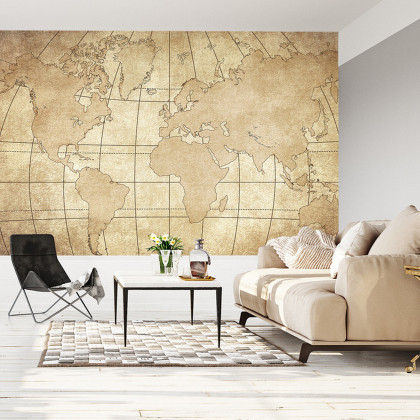 Fototapeta Mapa Świata