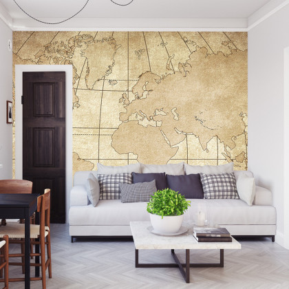 Fototapeta Mapa Świata