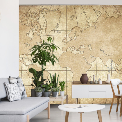 Fototapeta Mapa Świata