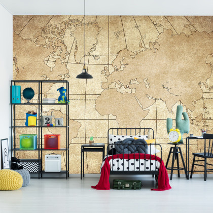 Fototapeta Mapa Świata