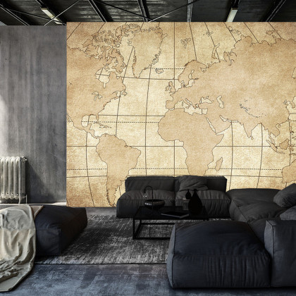 Fototapeta Mapa Świata