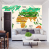 Fototapeta Mapa Dla Dzieci