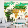 Fototapeta Mapa Dla Dzieci