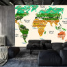 Fototapeta Mapa Dla Dzieci