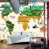 Fototapeta Mapa Dla Dzieci