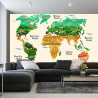 Fototapeta Mapa Dla Dzieci