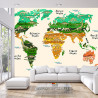 Fototapeta Mapa Dla Dzieci