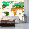 Fototapeta Mapa Dla Dzieci
