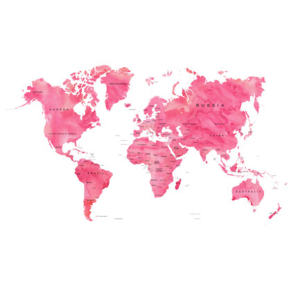 Fototapeta Mapa Świata