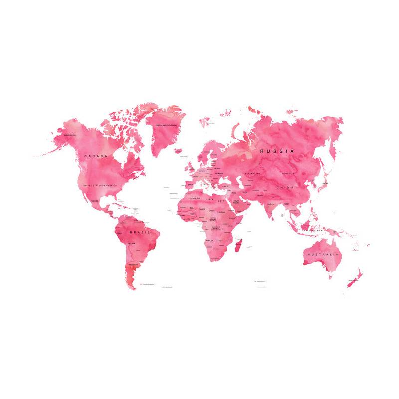 Fototapeta Mapa Świata
