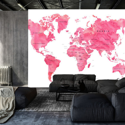 Fototapeta Mapa Świata