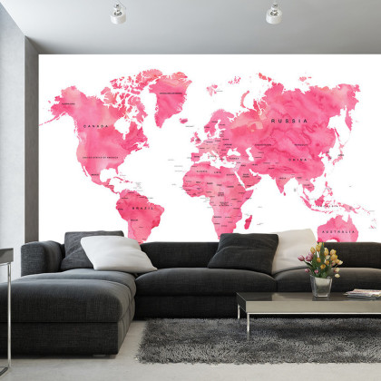 Fototapeta Mapa Świata