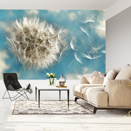 Fototapeta Dmuchawiec 3D