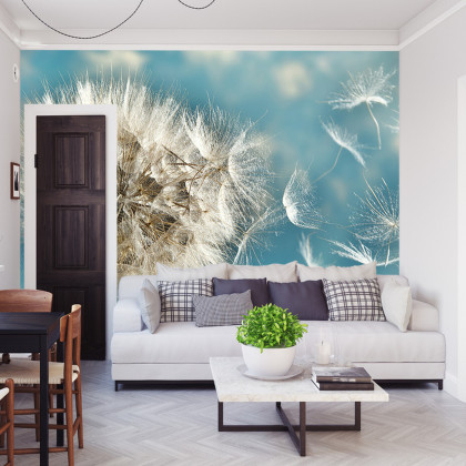 Fototapeta Dmuchawiec 3D