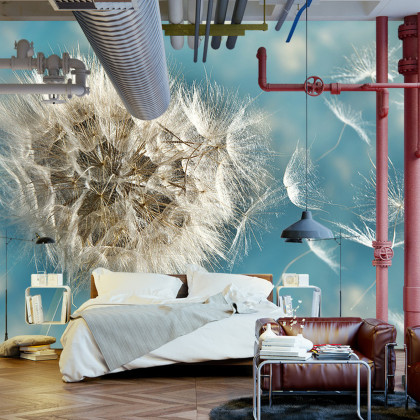 Fototapeta Dmuchawiec 3D
