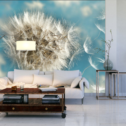 Fototapeta Dmuchawiec 3D