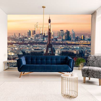Fototapeta Panorama Paryża