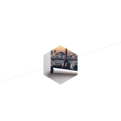 Fototapeta Panorama Paryża