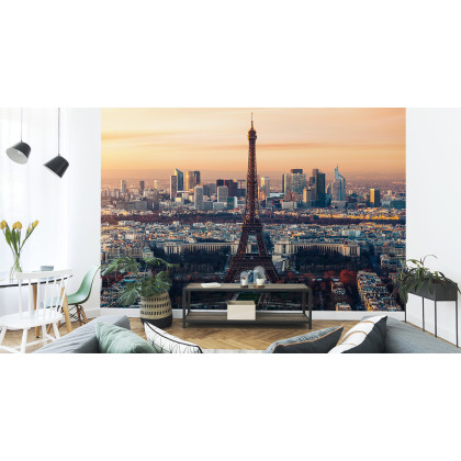 Fototapeta Panorama Paryża