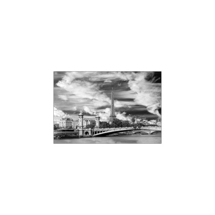 Fototapeta Paryż Czarno-Biała
