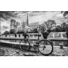 Fototapeta Paryż Czarno-Biała