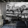 Fototapeta Paryż Czarno-Biała