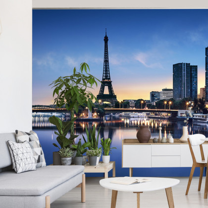 Fototapeta Panorama Paryża