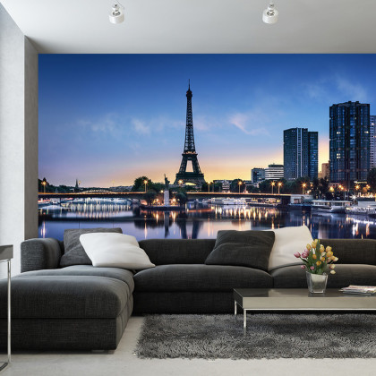 Fototapeta Panorama Paryża